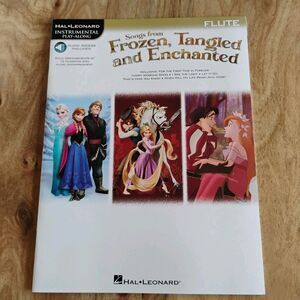 Songs from Frozen Tangled and Enchanted Flute Instrumental Play-Along